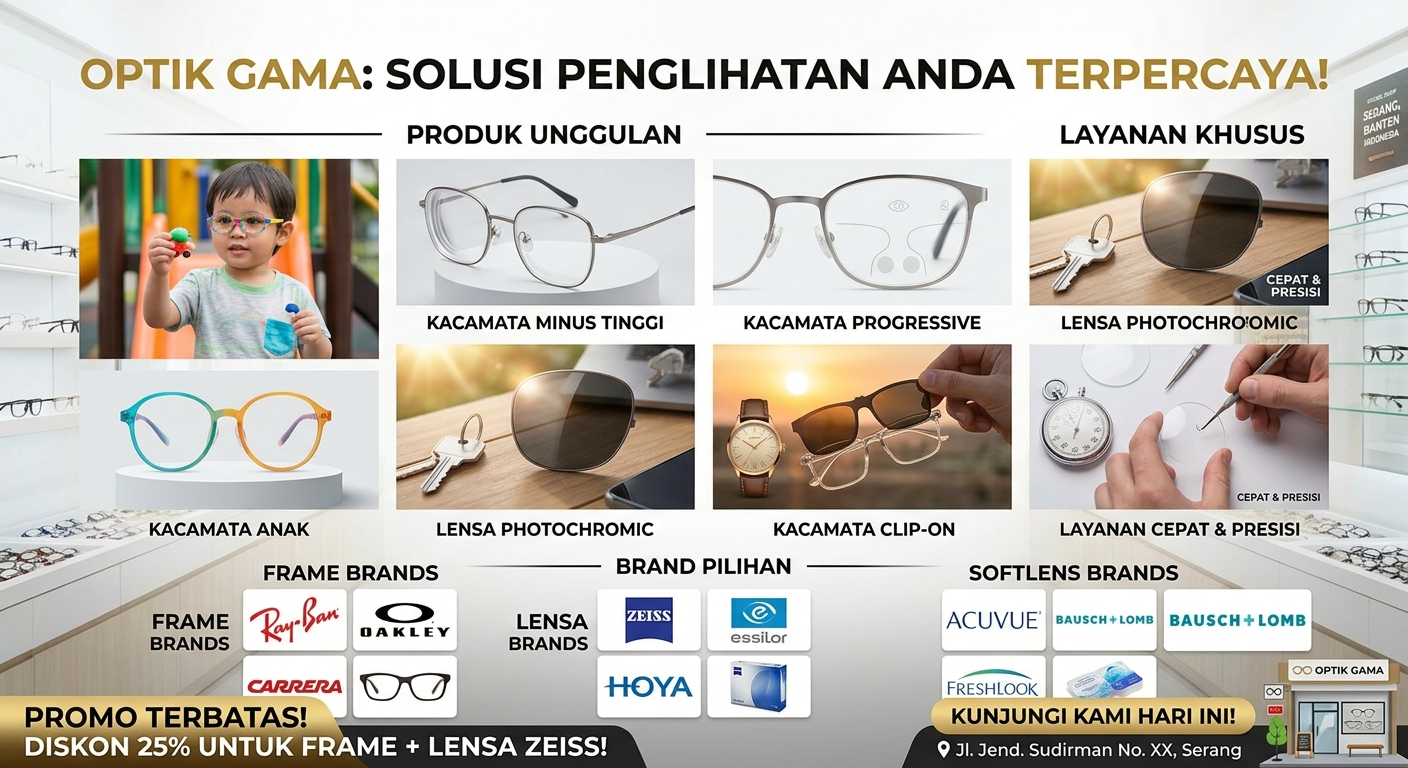 Promo Paket Kacamata