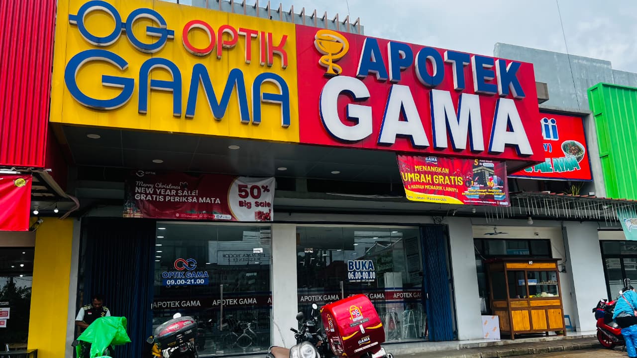 Sampul Kontak Optik Gama